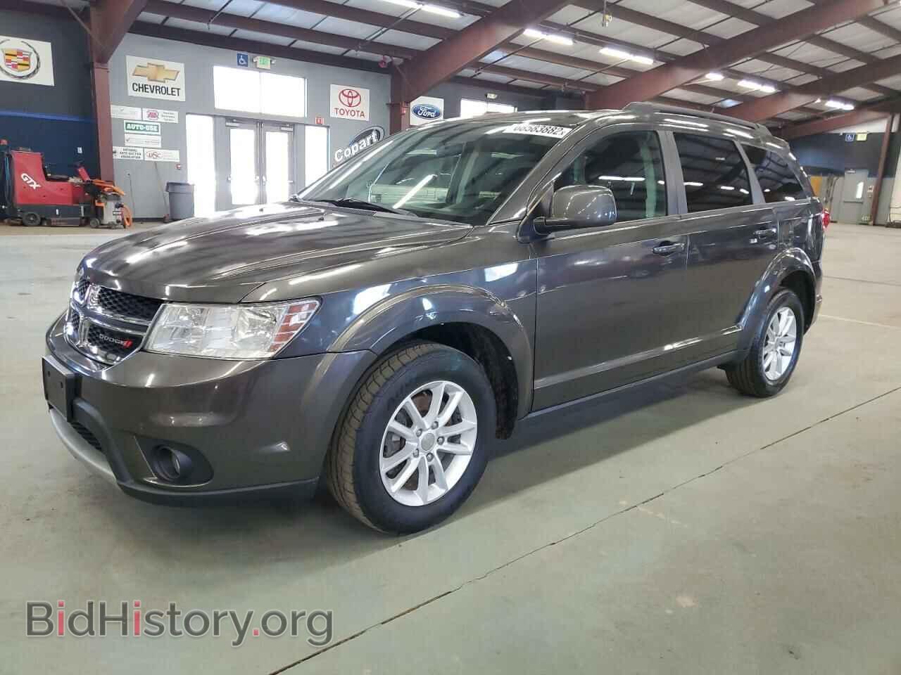 Фотография 3C4PDCBG1HT526442 - DODGE JOURNEY 2017