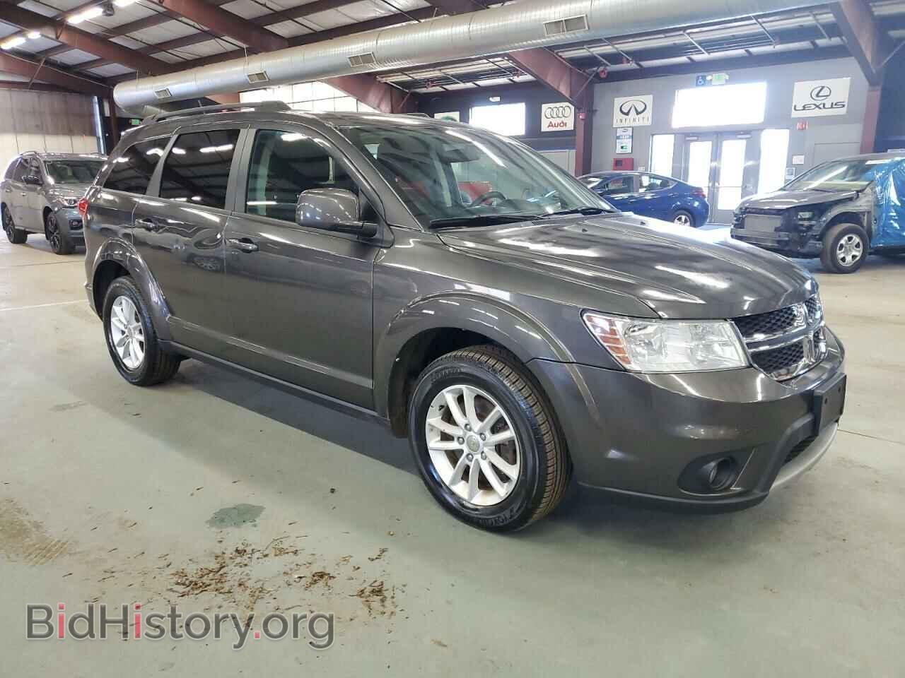 2017 DODGE JOURNEY - VIN: 3C4PDCBG1HT526442 - Фото 4