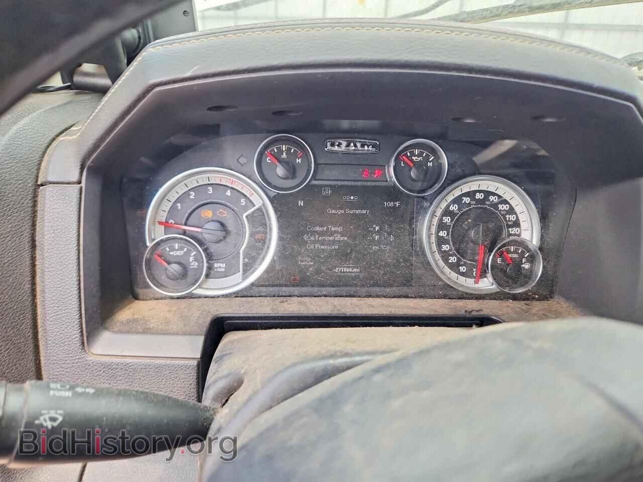 2013 RAM 3500 - VIN: 3C63RRJL7DG591694 - Фото 9