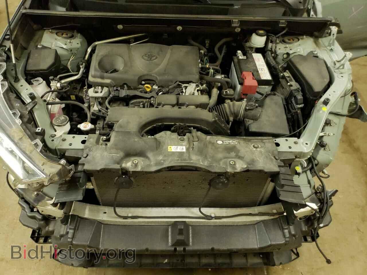 2019 TOYOTA RAV4 - VIN: JTMP1RFV9KD506389 - Фото 11
