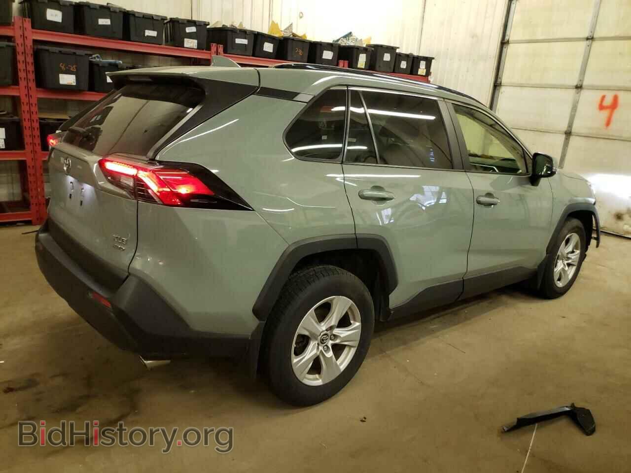 2019 TOYOTA RAV4 - VIN: JTMP1RFV9KD506389 - Фото 3