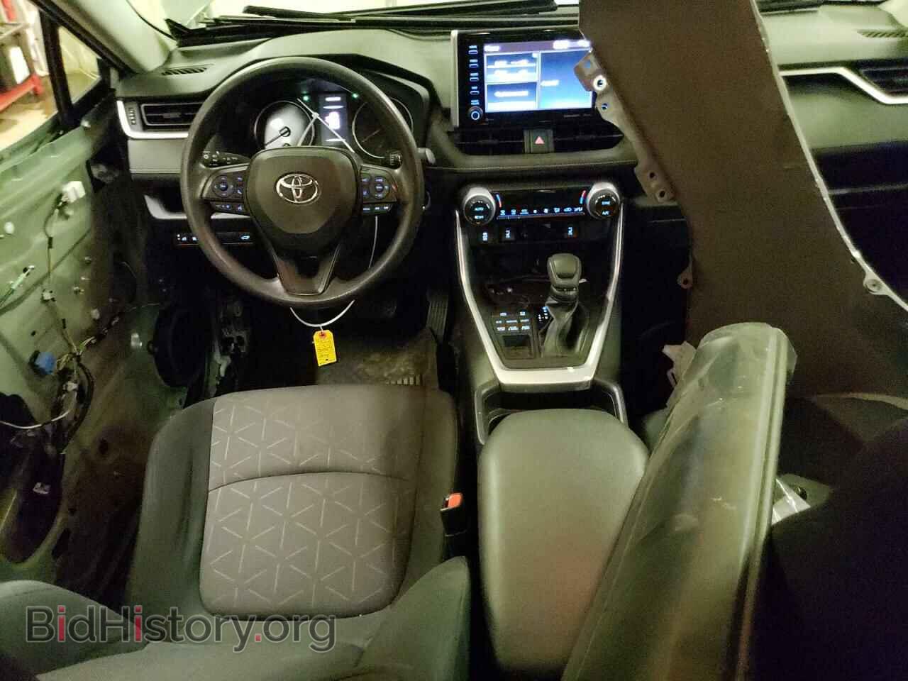 2019 TOYOTA RAV4 - VIN: JTMP1RFV9KD506389 - Фото 8