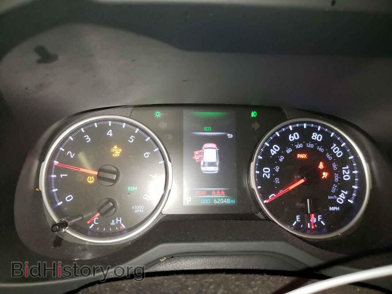 2019 TOYOTA RAV4 - VIN: JTMP1RFV9KD506389 - Фото 9