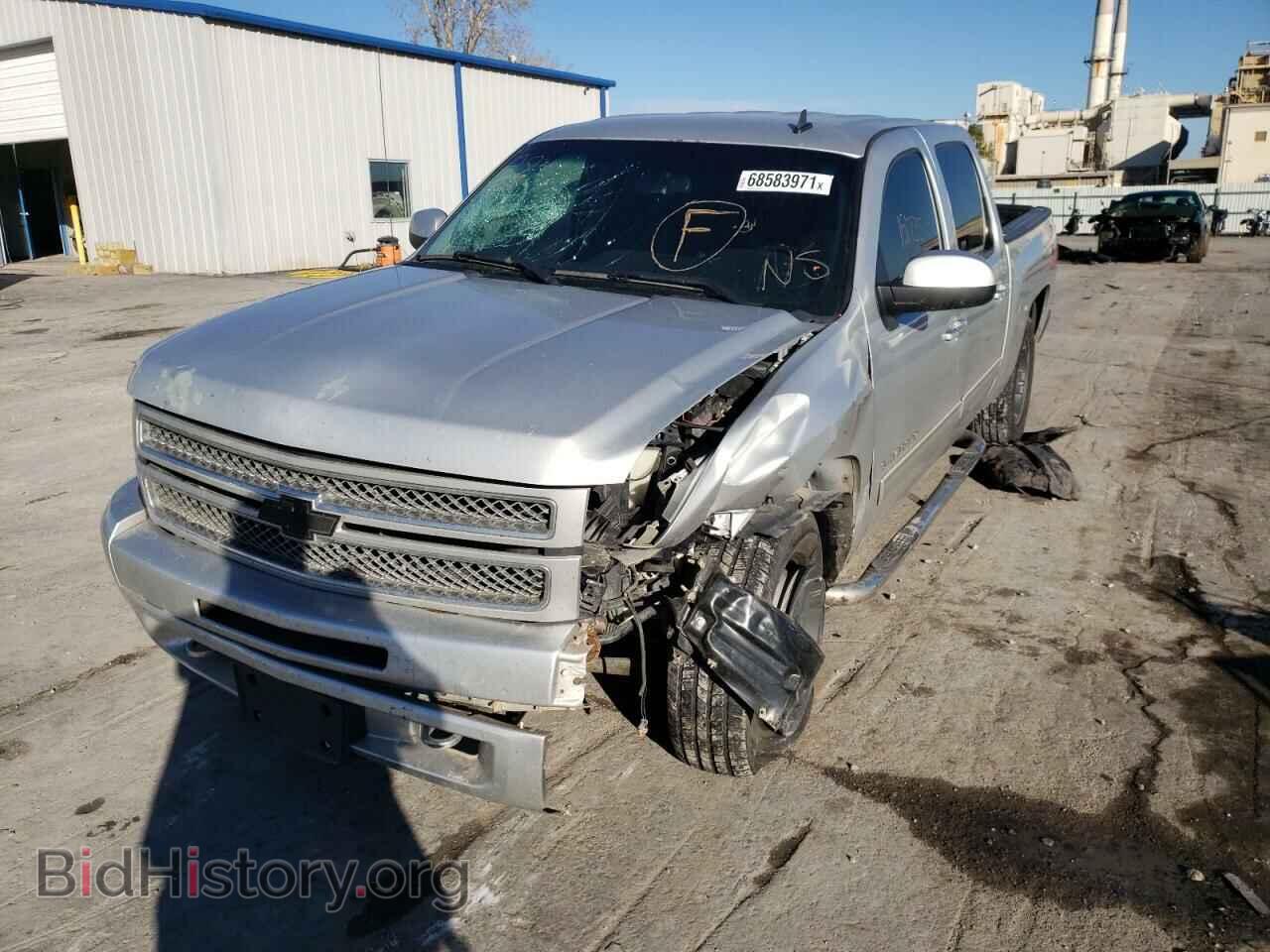2012 CHEVROLET SILVERADO - VIN: 3GCPKSE74CG177970 - Фото 2