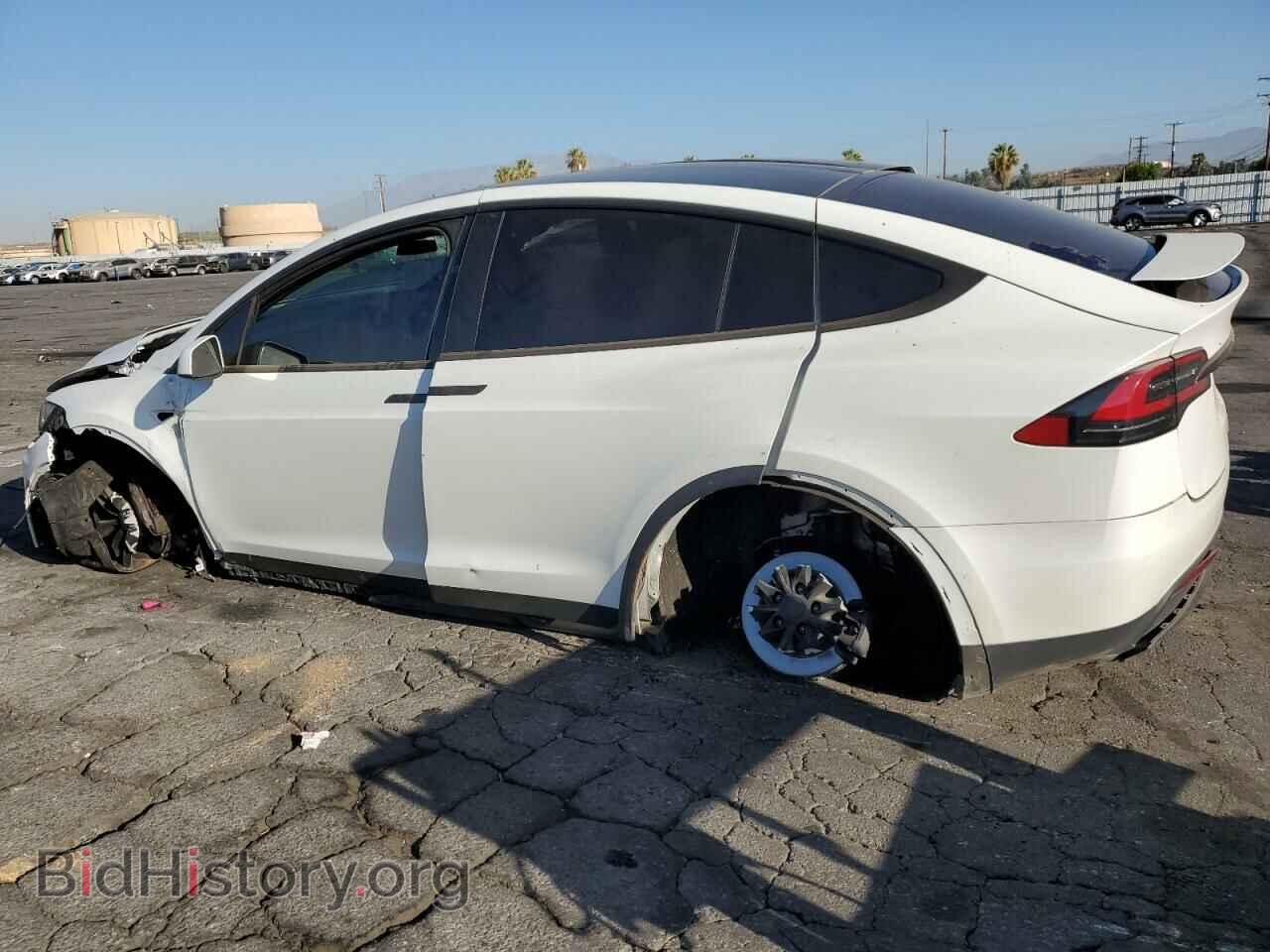 2021 TESLA MODEL X - VIN: 5YJXCBE22MF311576 - Фото 2