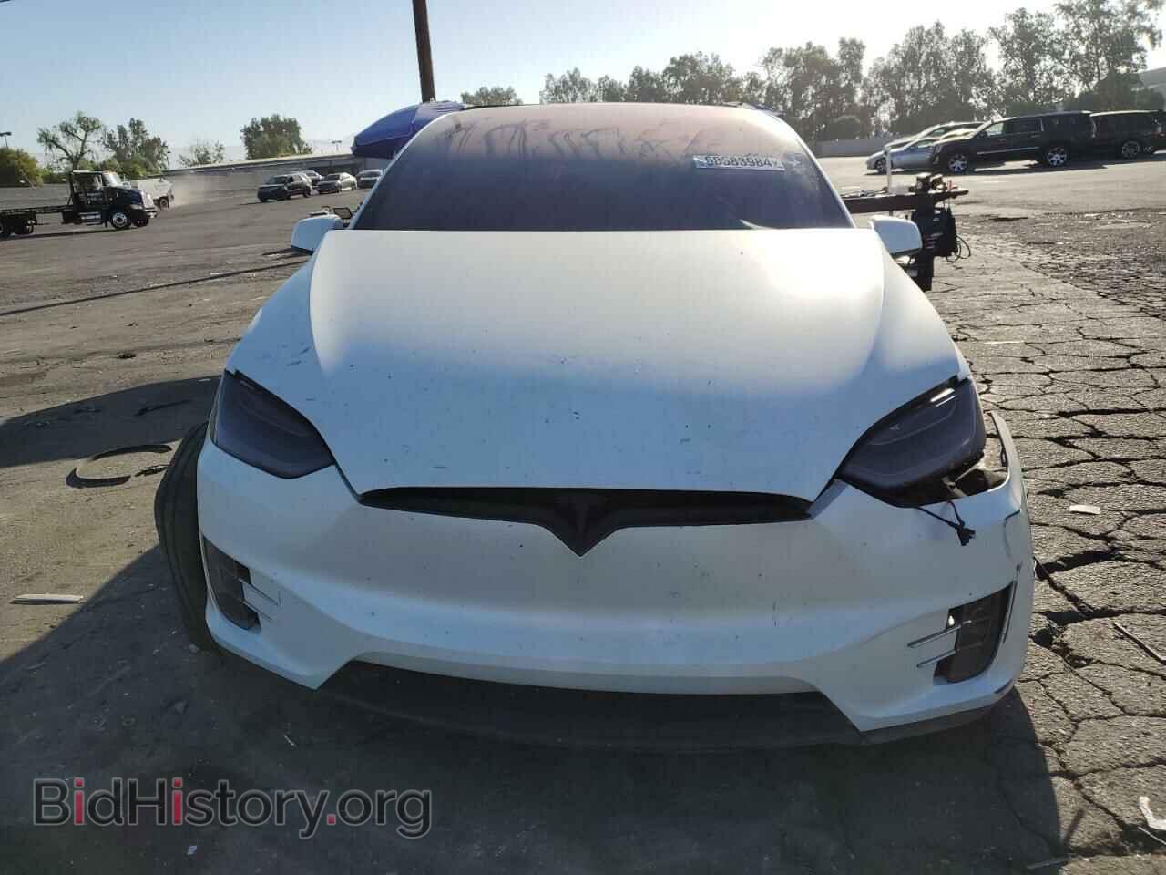 2021 TESLA MODEL X - VIN: 5YJXCBE22MF311576 - Фото 5