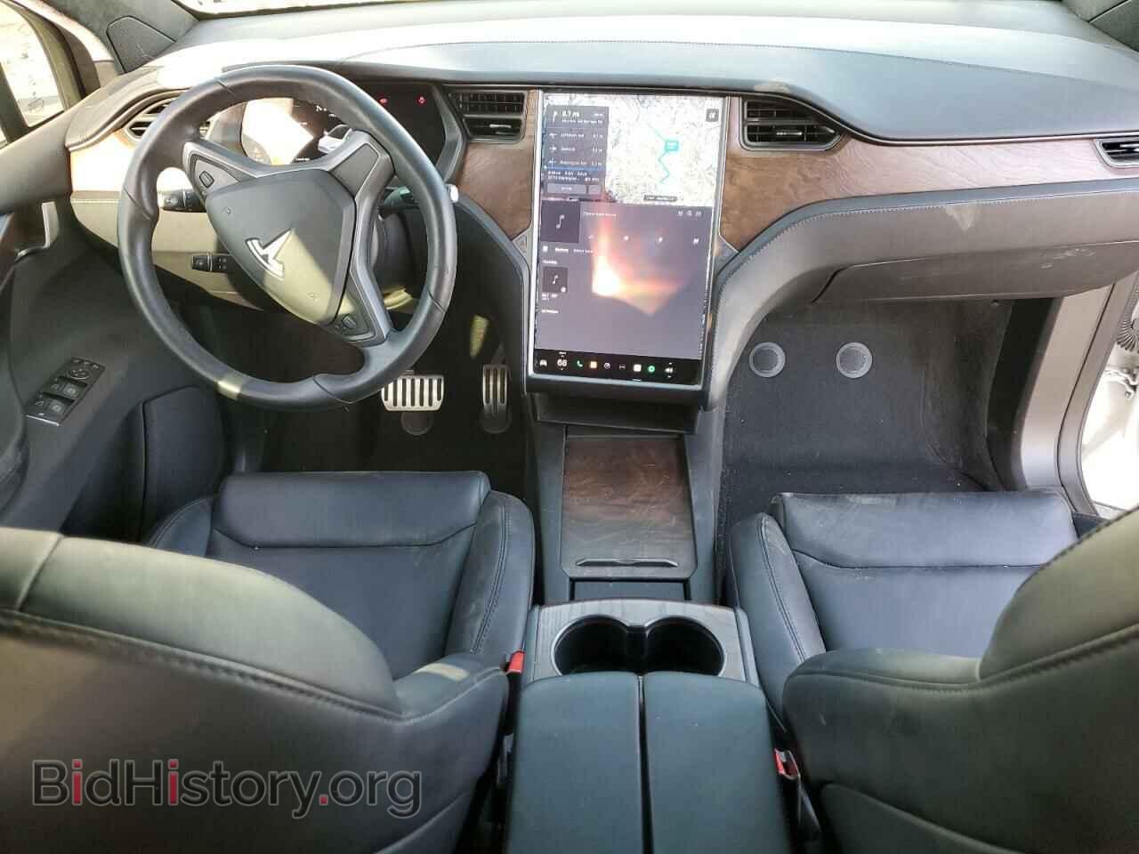 2021 TESLA MODEL X - VIN: 5YJXCBE22MF311576 - Фото 8