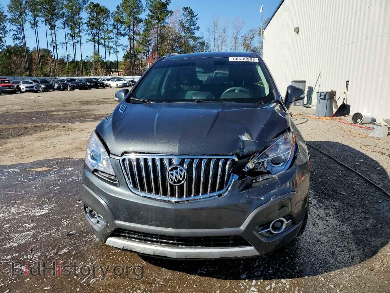 2016 BUICK ENCORE - VIN: KL4CJCSB0GB729344 - Фото 5