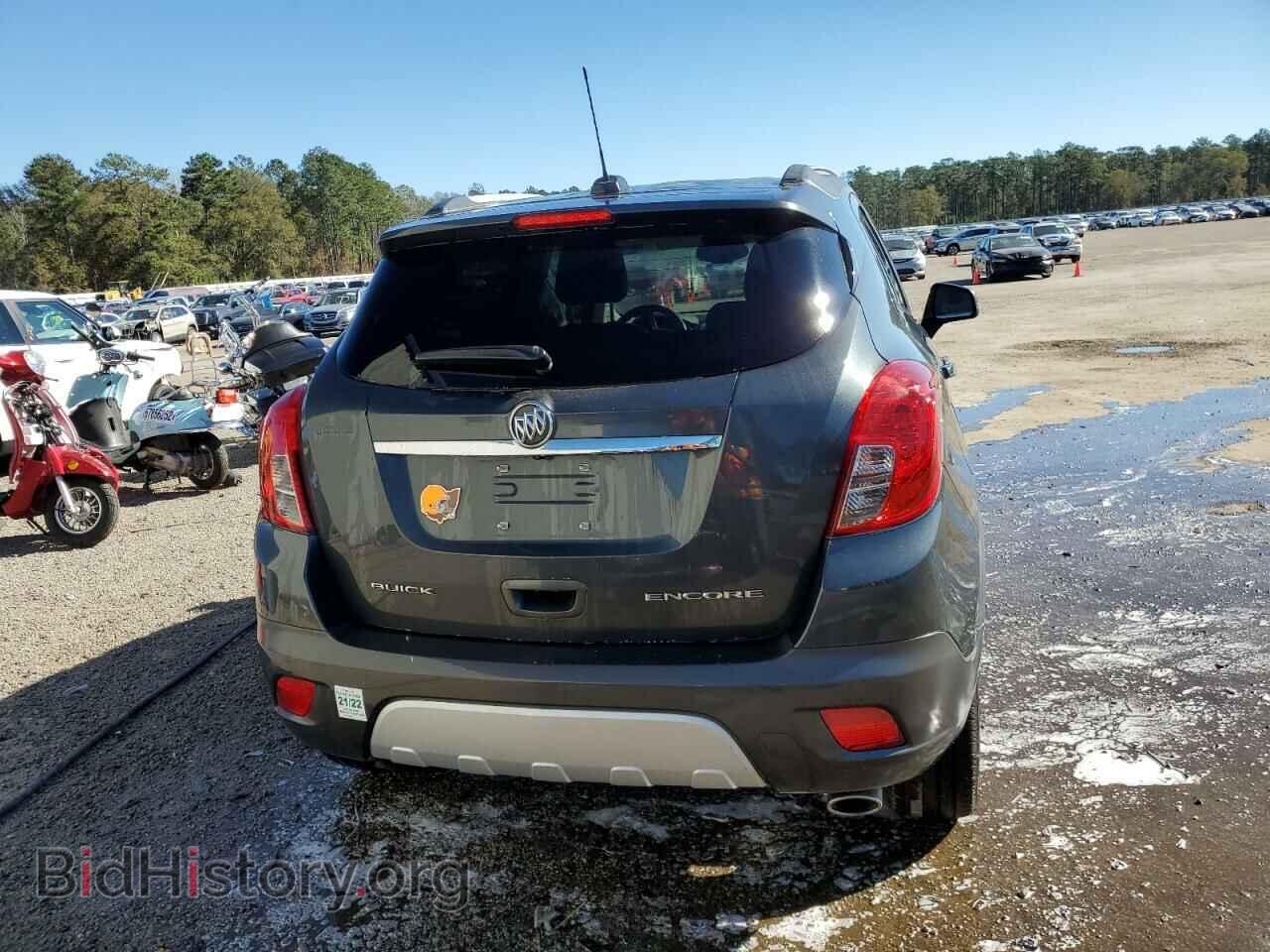 2016 BUICK ENCORE - VIN: KL4CJCSB0GB729344 - Фото 6