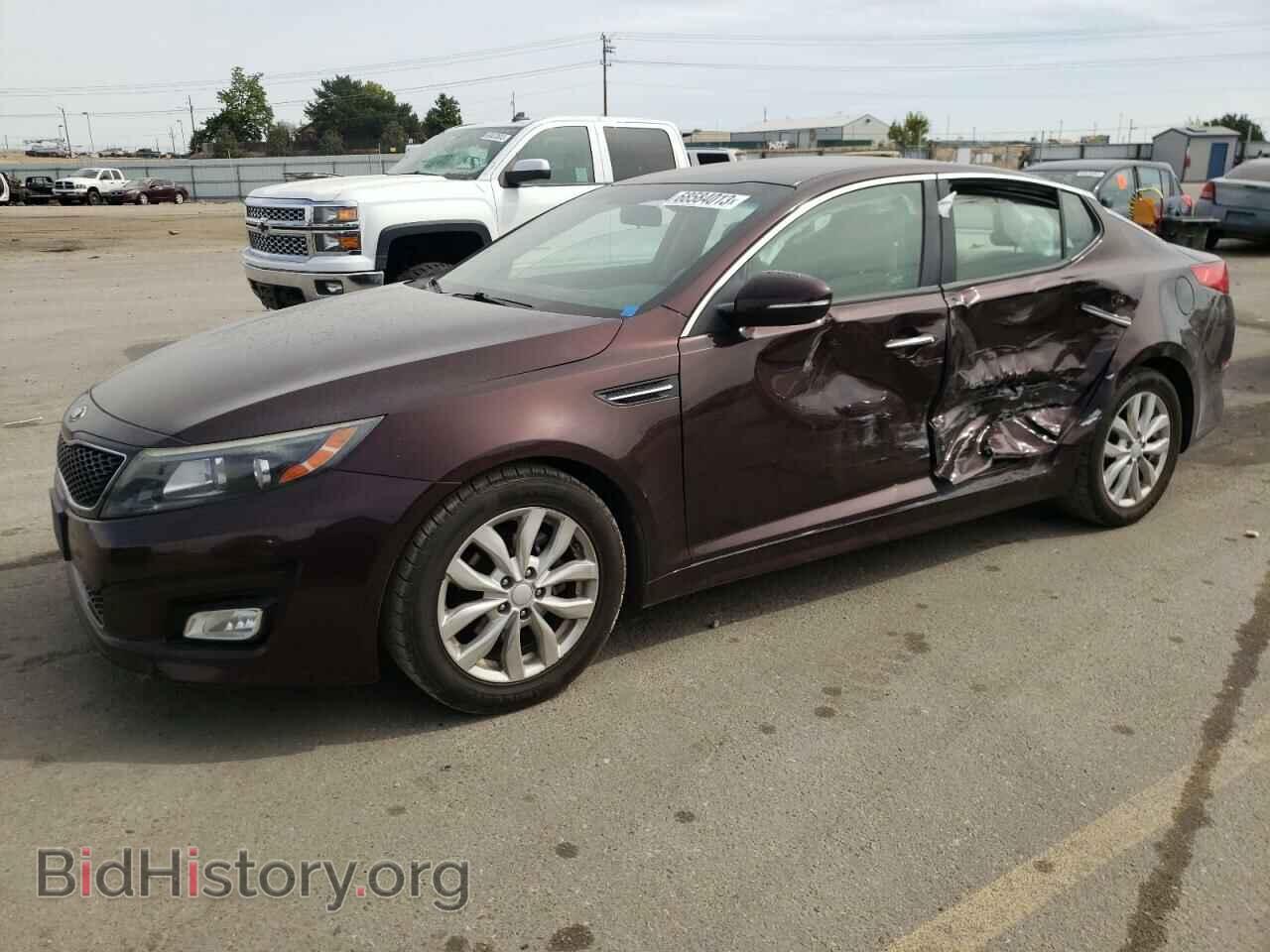 Фотография 5XXGM4A71FG451385 - KIA OPTIMA 2015