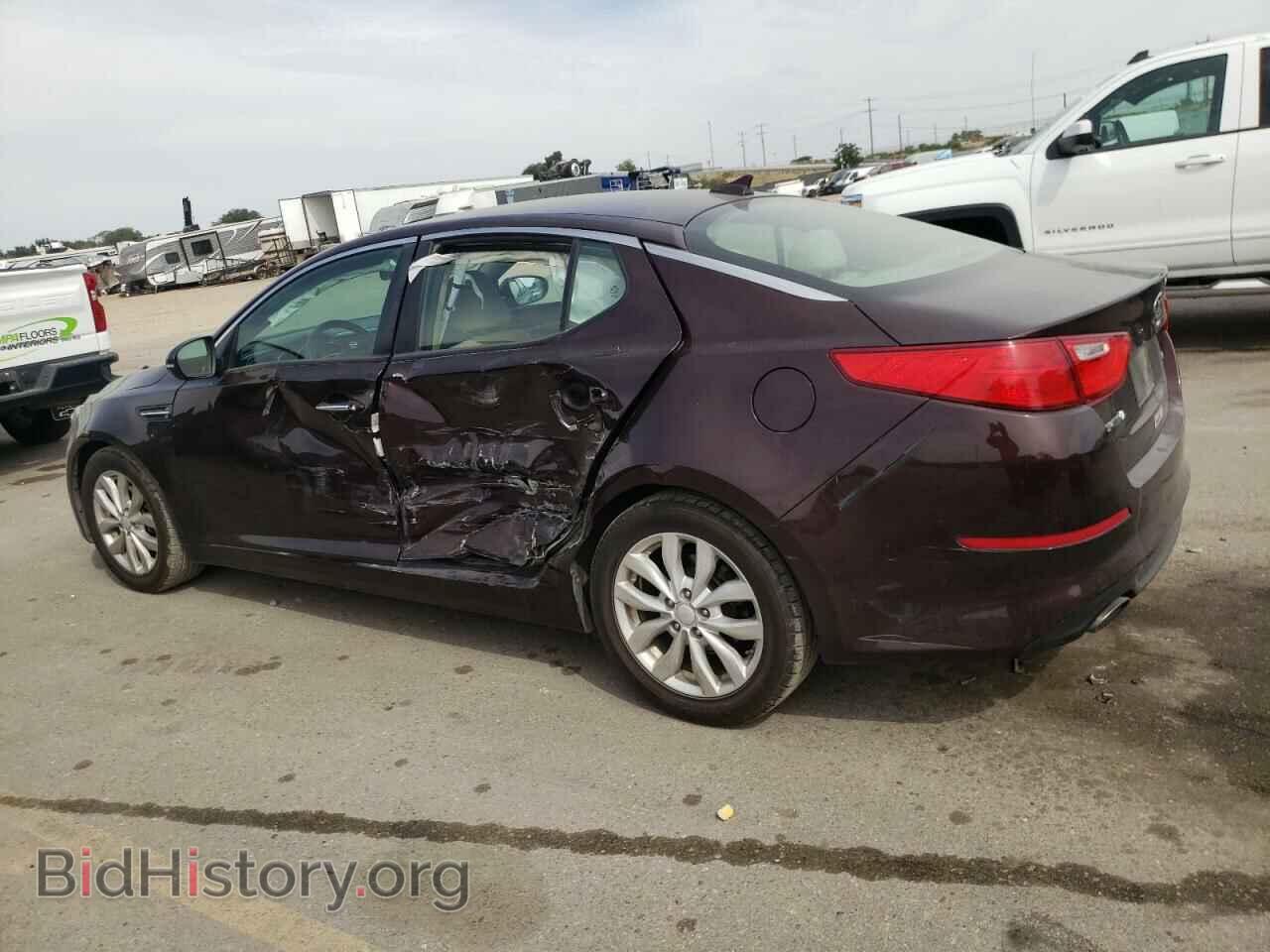 2015 KIA OPTIMA - VIN: 5XXGM4A71FG451385 - Фото 2