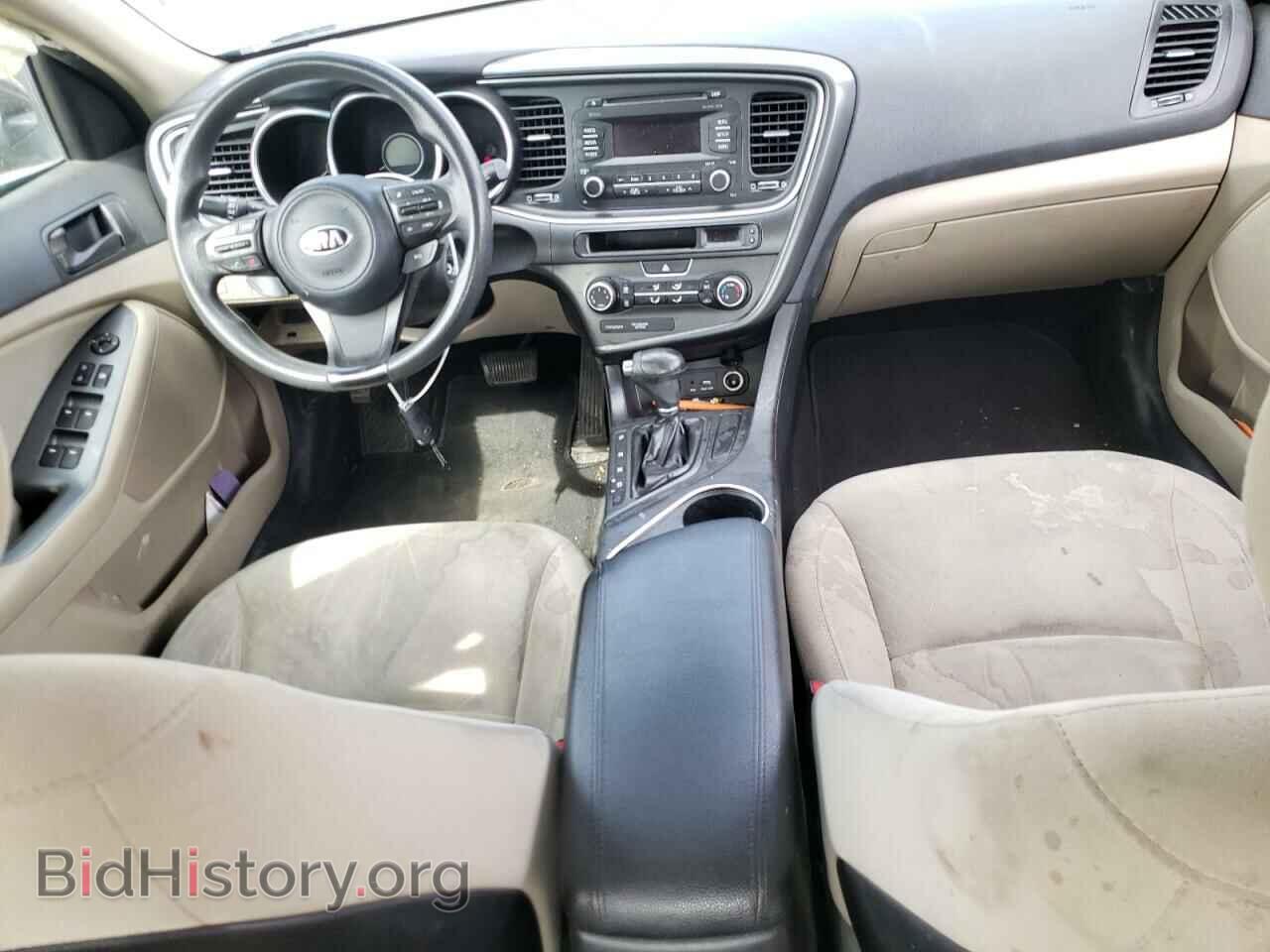 2015 KIA OPTIMA - VIN: 5XXGM4A71FG451385 - Фото 8