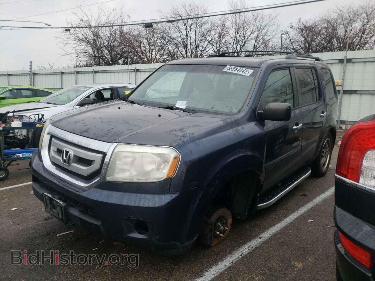 Фотография 5FNYF4H2XBB082189 - HONDA PILOT 2011