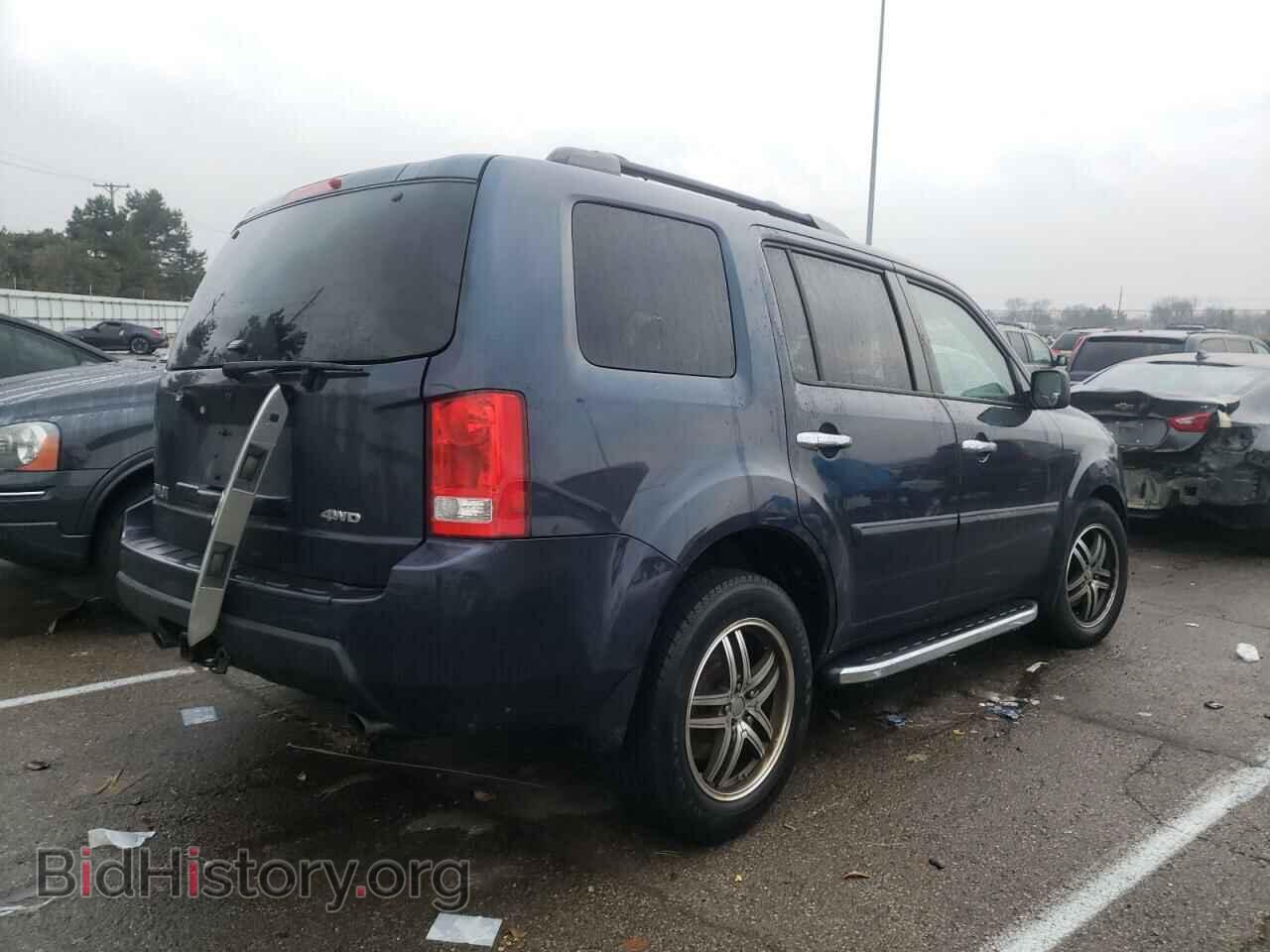 2011 HONDA PILOT - VIN: 5FNYF4H2XBB082189 - Фото 3