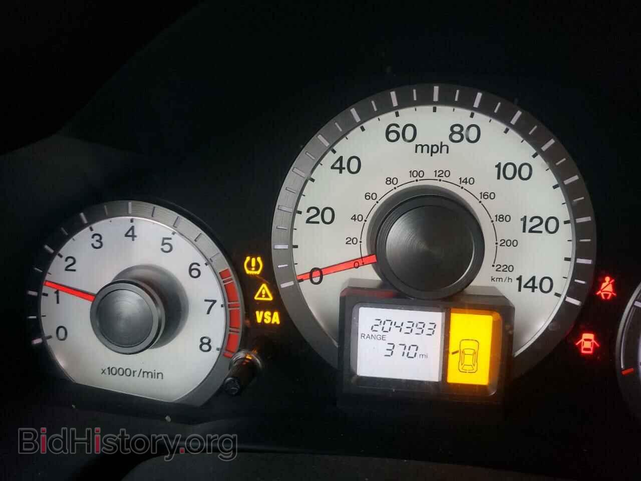 2011 HONDA PILOT - VIN: 5FNYF4H2XBB082189 - Фото 9