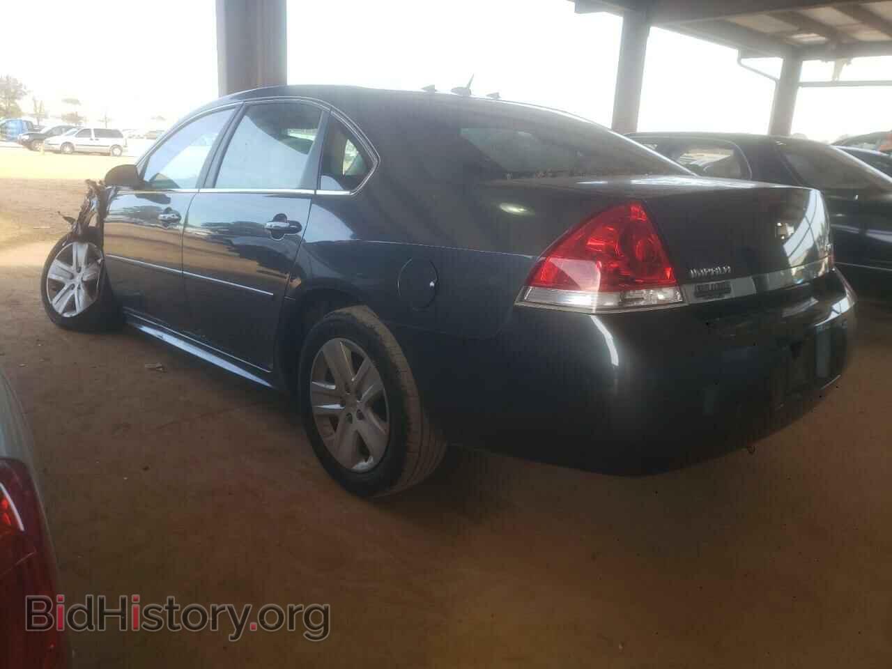 2011 CHEVROLET IMPALA - VIN: 2G1WA5EK7B1143610 - Фото 2