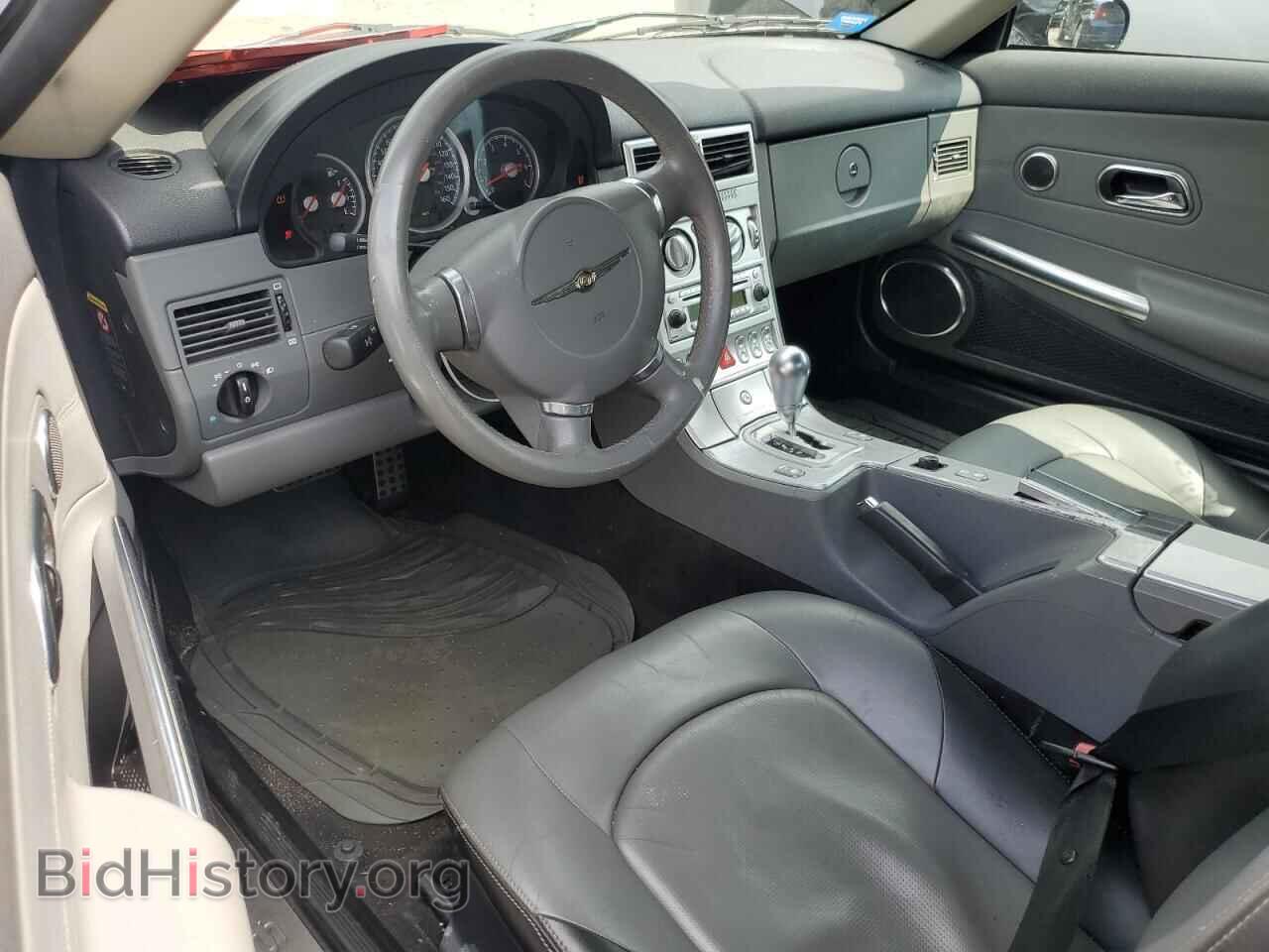 2005 CHRYSLER CROSSFIRE - VIN: 1C3AN65L55X039374 - Фото 8
