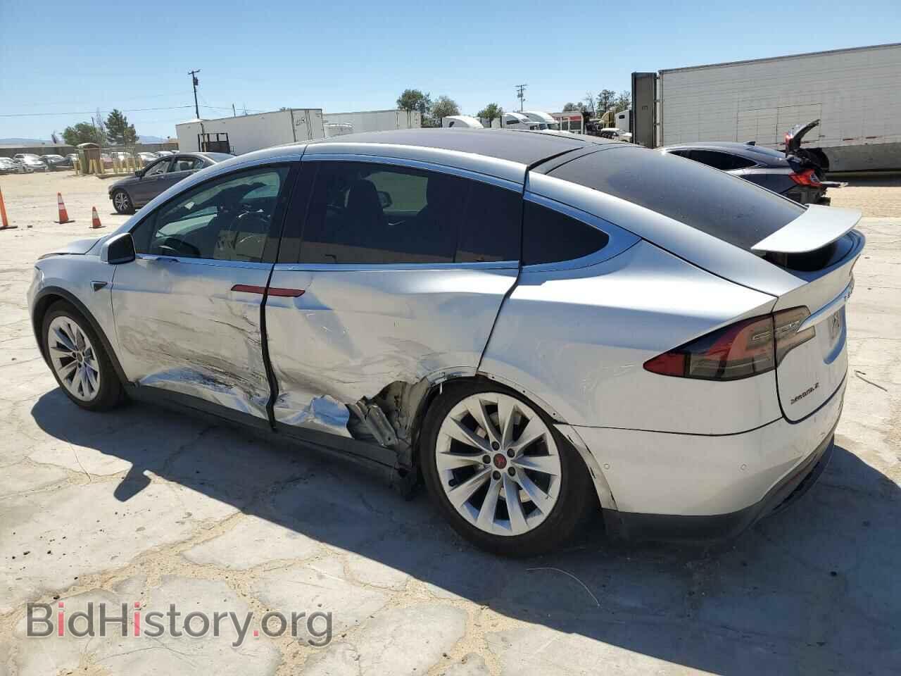 2017 TESLA MODEL X - VIN: 5YJXCBE21HF051418 - Фото 2