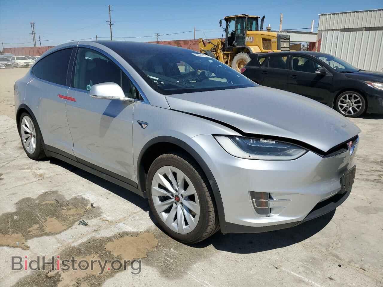 2017 TESLA MODEL X - VIN: 5YJXCBE21HF051418 - Фото 4