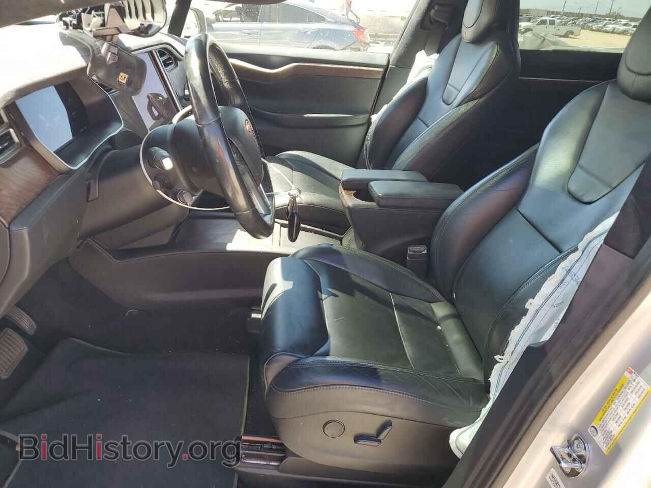 2017 TESLA MODEL X - VIN: 5YJXCBE21HF051418 - Фото 7