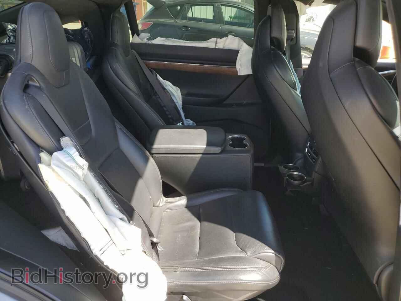 2017 TESLA MODEL X - VIN: 5YJXCBE21HF051418 - Фото 10