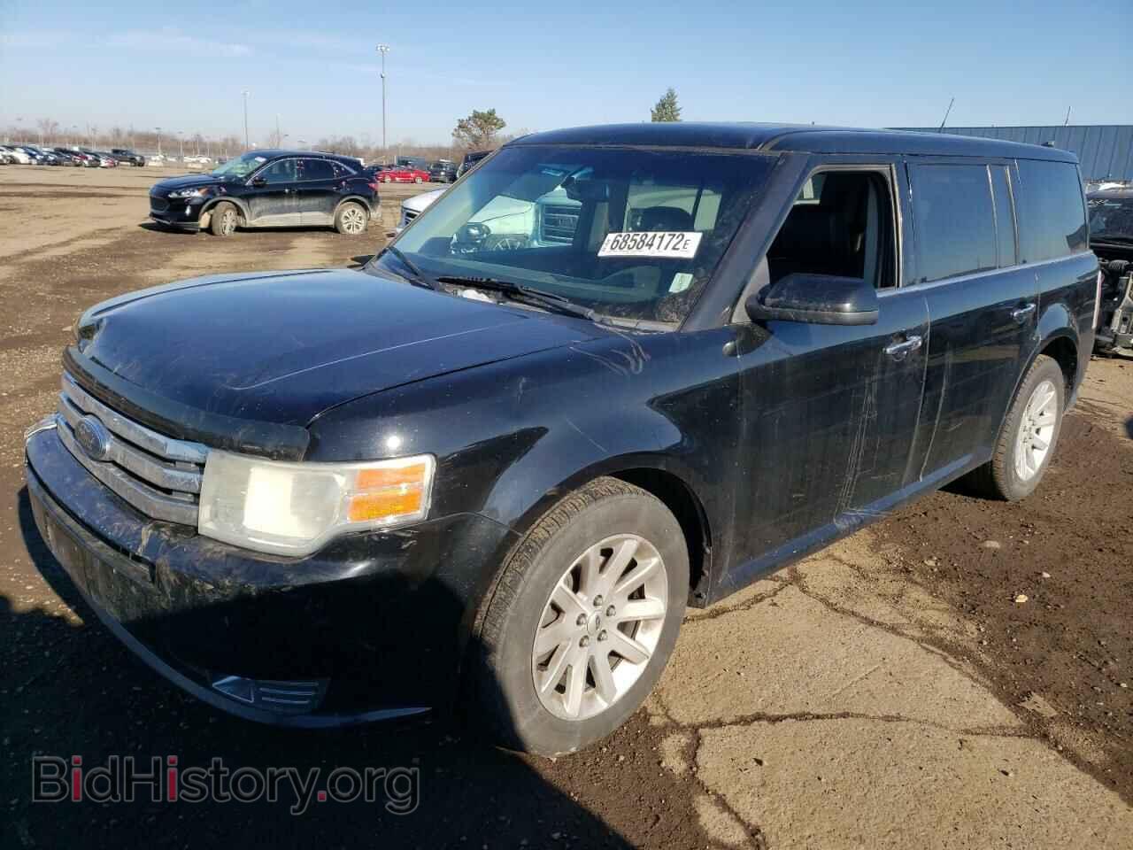 Фотография 2FMEK62C19BB08595 - FORD FLEX 2009