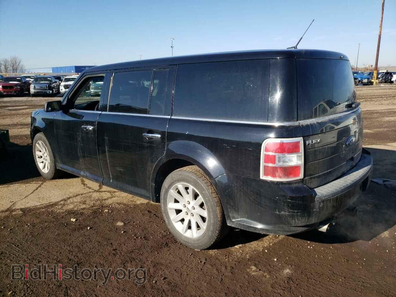 2009 FORD FLEX - VIN: 2FMEK62C19BB08595 - Фото 2