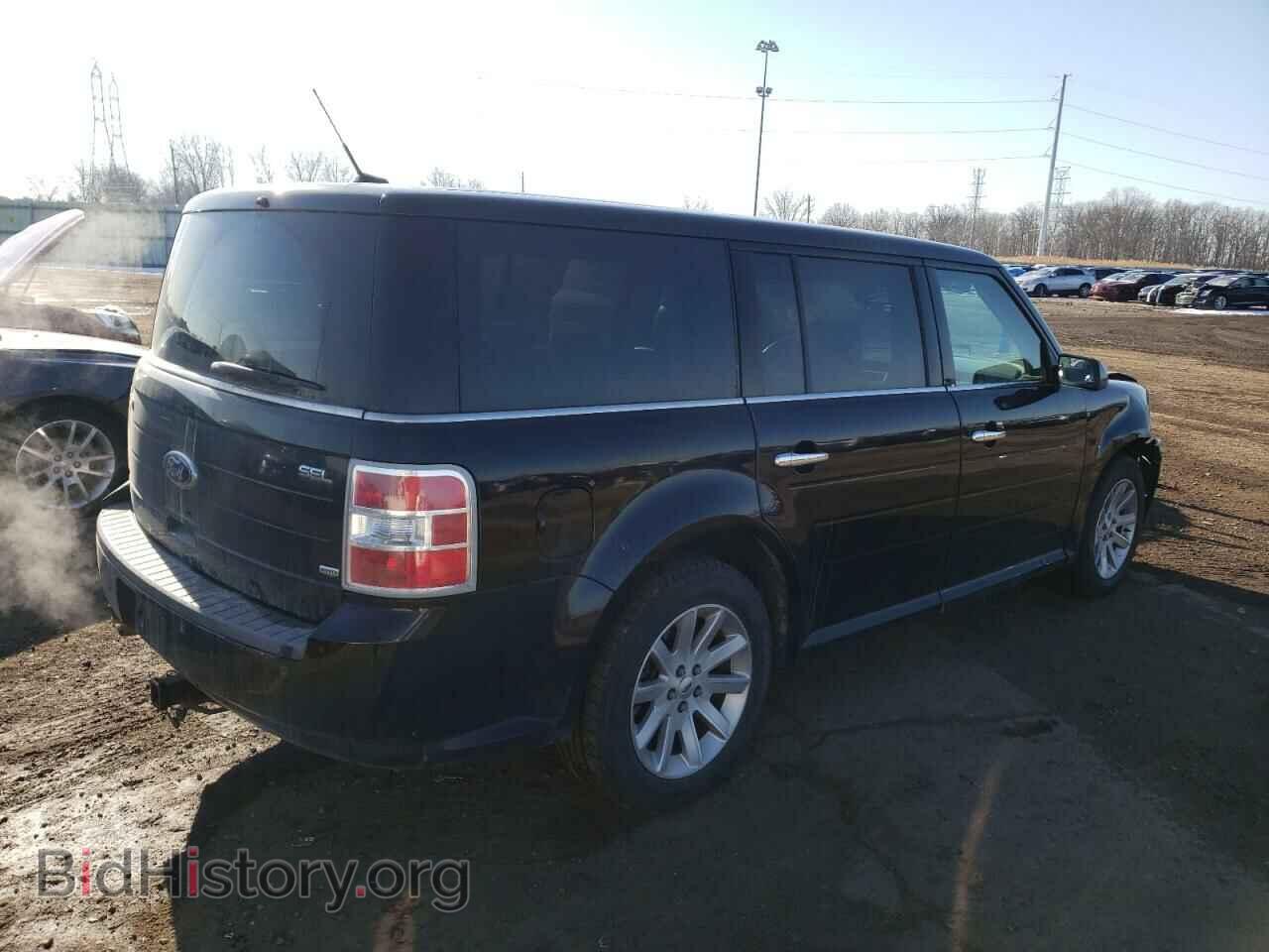 2009 FORD FLEX - VIN: 2FMEK62C19BB08595 - Фото 3