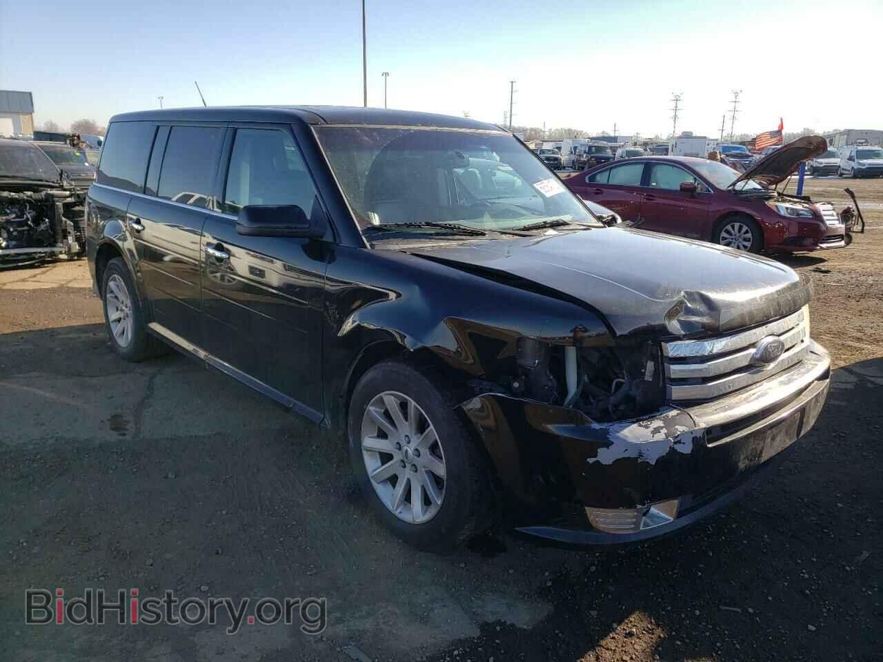 2009 FORD FLEX - VIN: 2FMEK62C19BB08595 - Фото 4