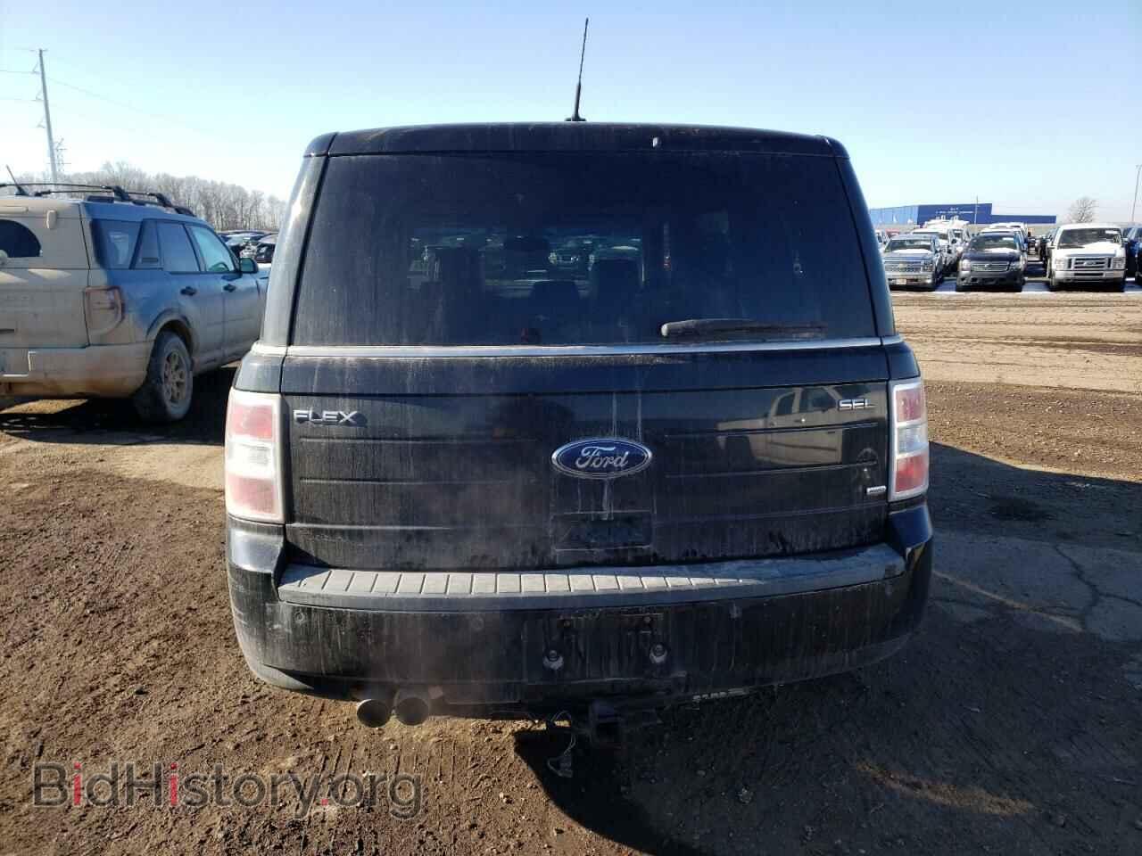 2009 FORD FLEX - VIN: 2FMEK62C19BB08595 - Фото 6
