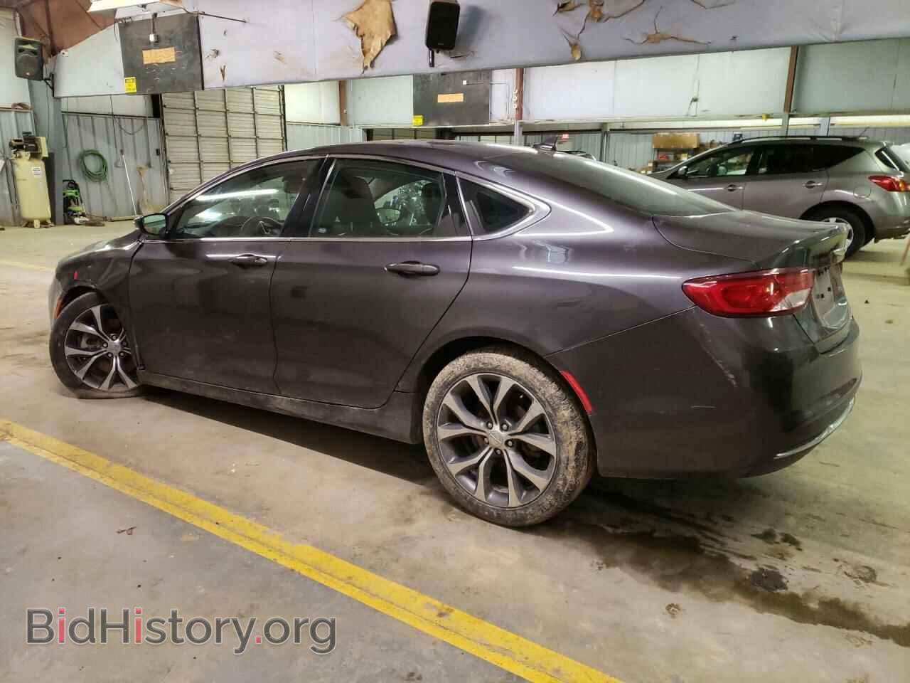2015 CHRYSLER 200 - VIN: 1C3CCCCB9FN501293 - Фото 2