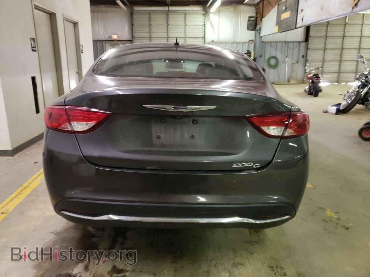 2015 CHRYSLER 200 - VIN: 1C3CCCCB9FN501293 - Фото 6