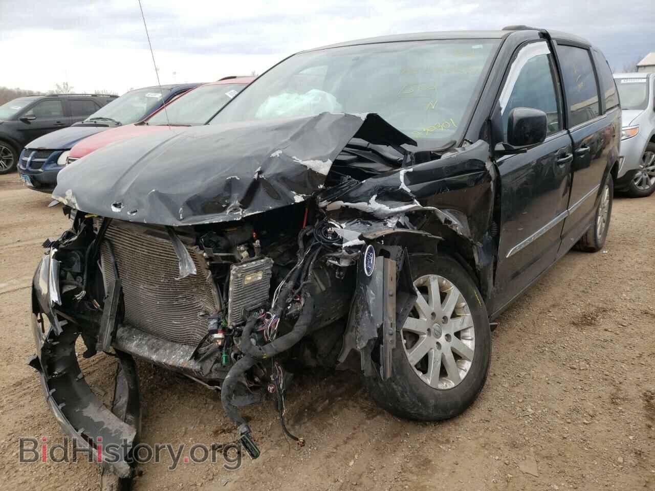 2016 CHRYSLER MINIVAN - VIN: 2C4RC1BG2GR230301 - Фото 2