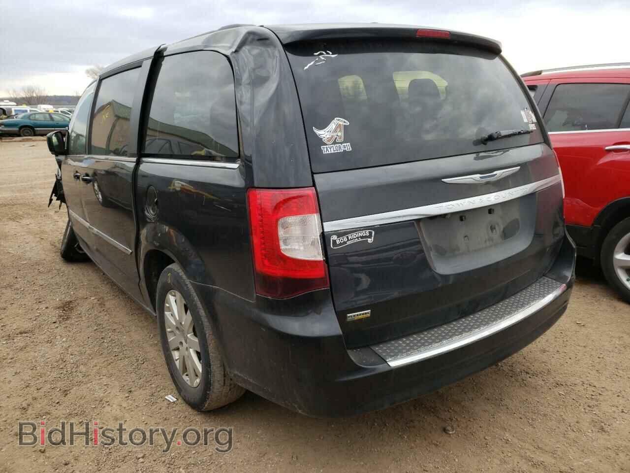2016 CHRYSLER MINIVAN - VIN: 2C4RC1BG2GR230301 - Фото 3