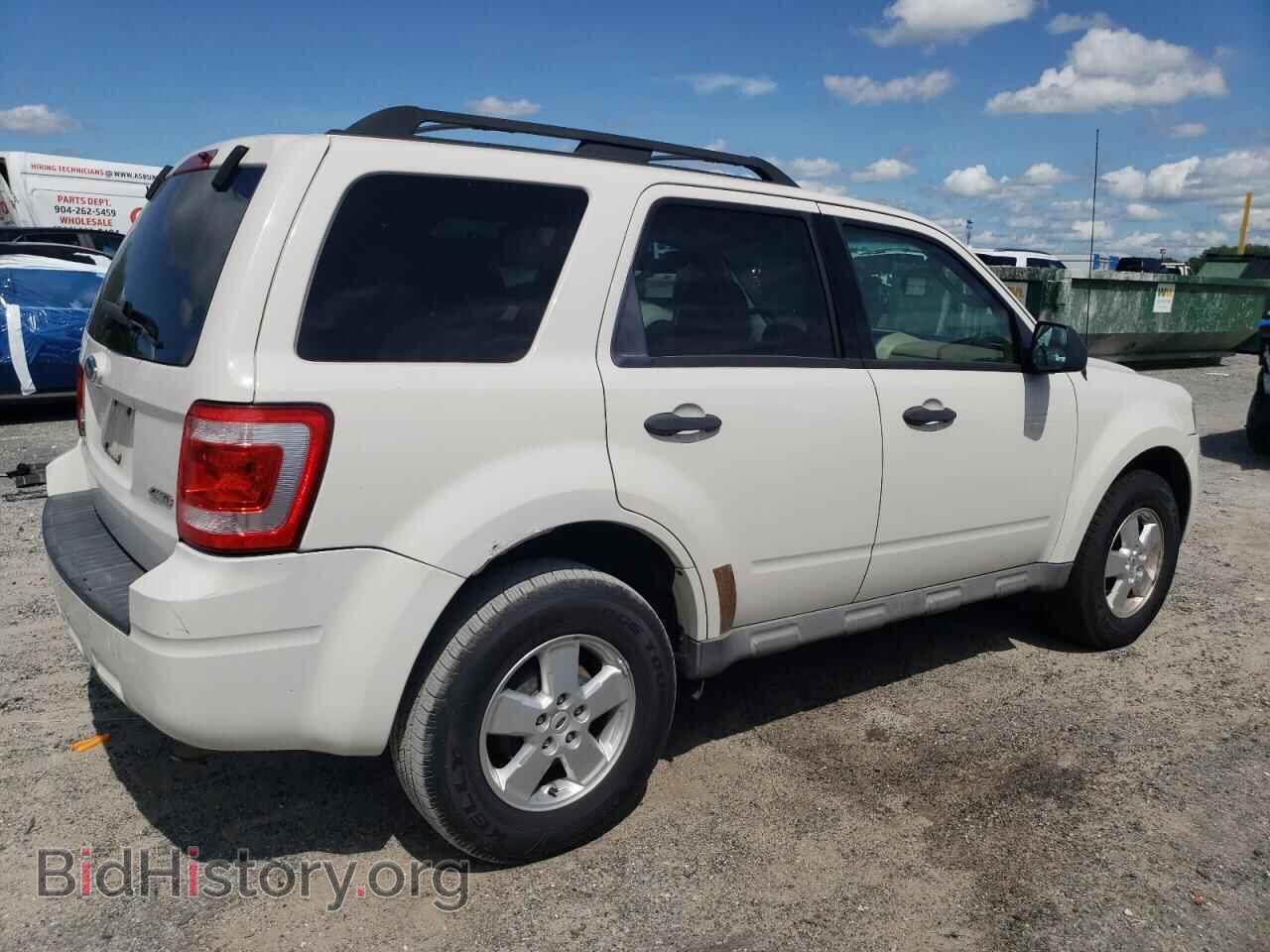 2009 FORD ESCAPE - VIN: 1FMCU93G39KC38646 - Фото 3