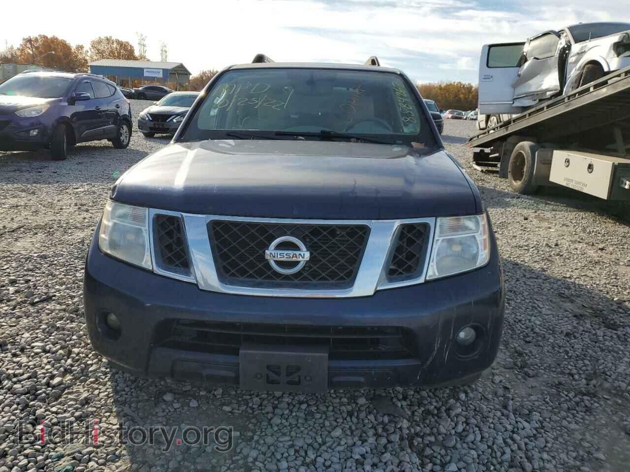 2012 NISSAN PATHFINDER - VIN: 5N1AR1NB5CC605432 - Фото 5