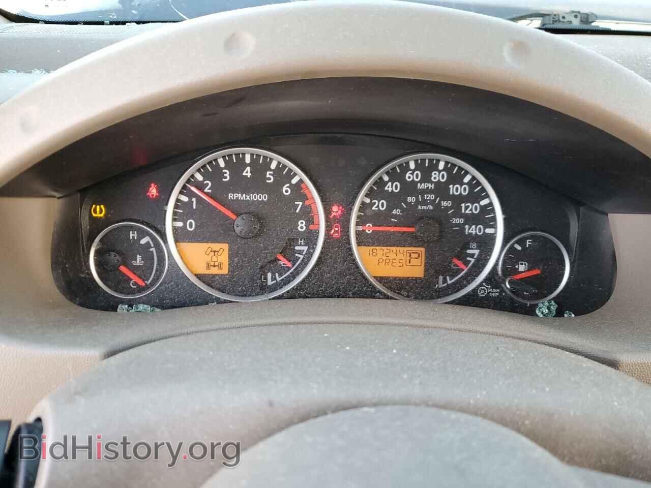 2012 NISSAN PATHFINDER - VIN: 5N1AR1NB5CC605432 - Фото 9