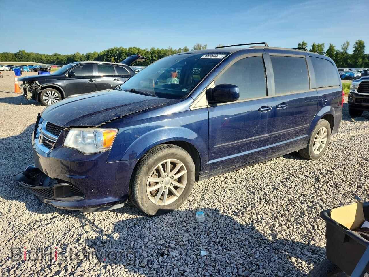 Фотография 2C4RDGCG9GR272589 - DODGE CARAVAN 2016