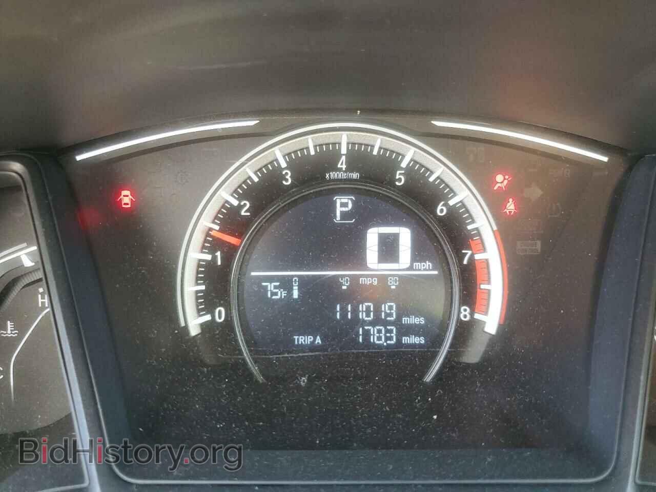 2017 HONDA CIVIC - VIN: 19XFC2F50HE055521 - Фото 9
