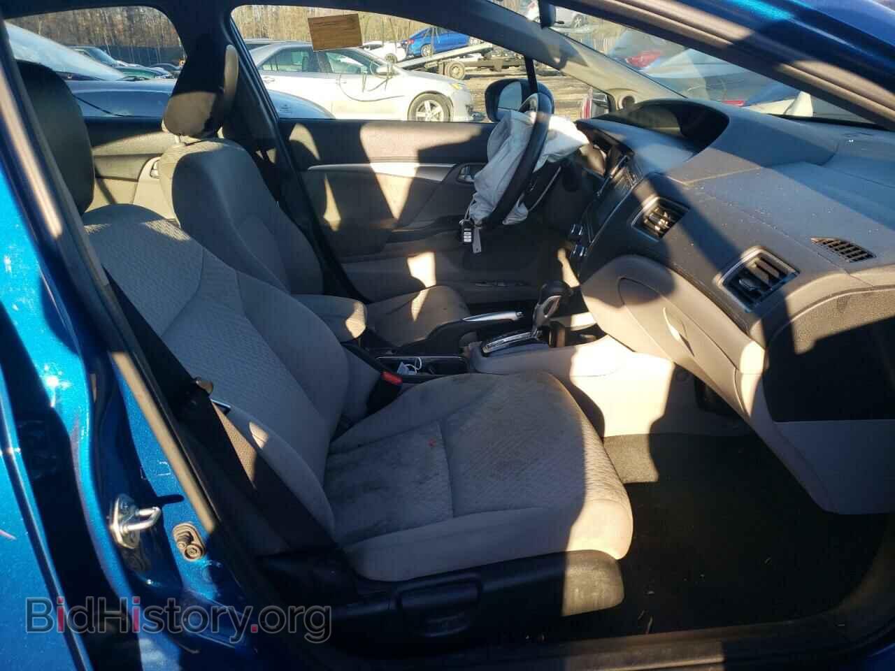 2015 HONDA CIVIC - VIN: 19XFB2F82FE279027 - Фото 5