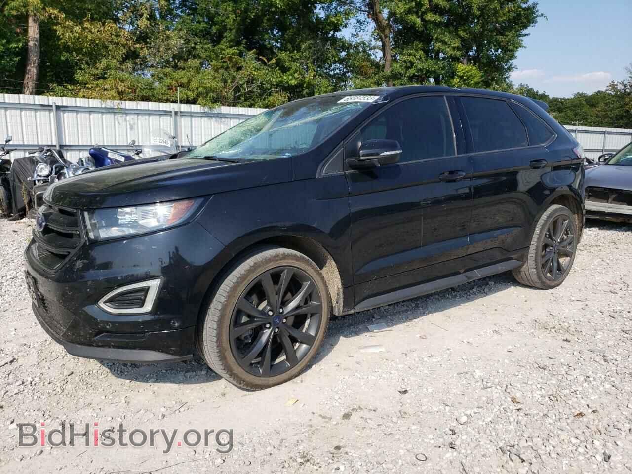 Photo 2FMTK4AP1FBC17344 - FORD EDGE 2015