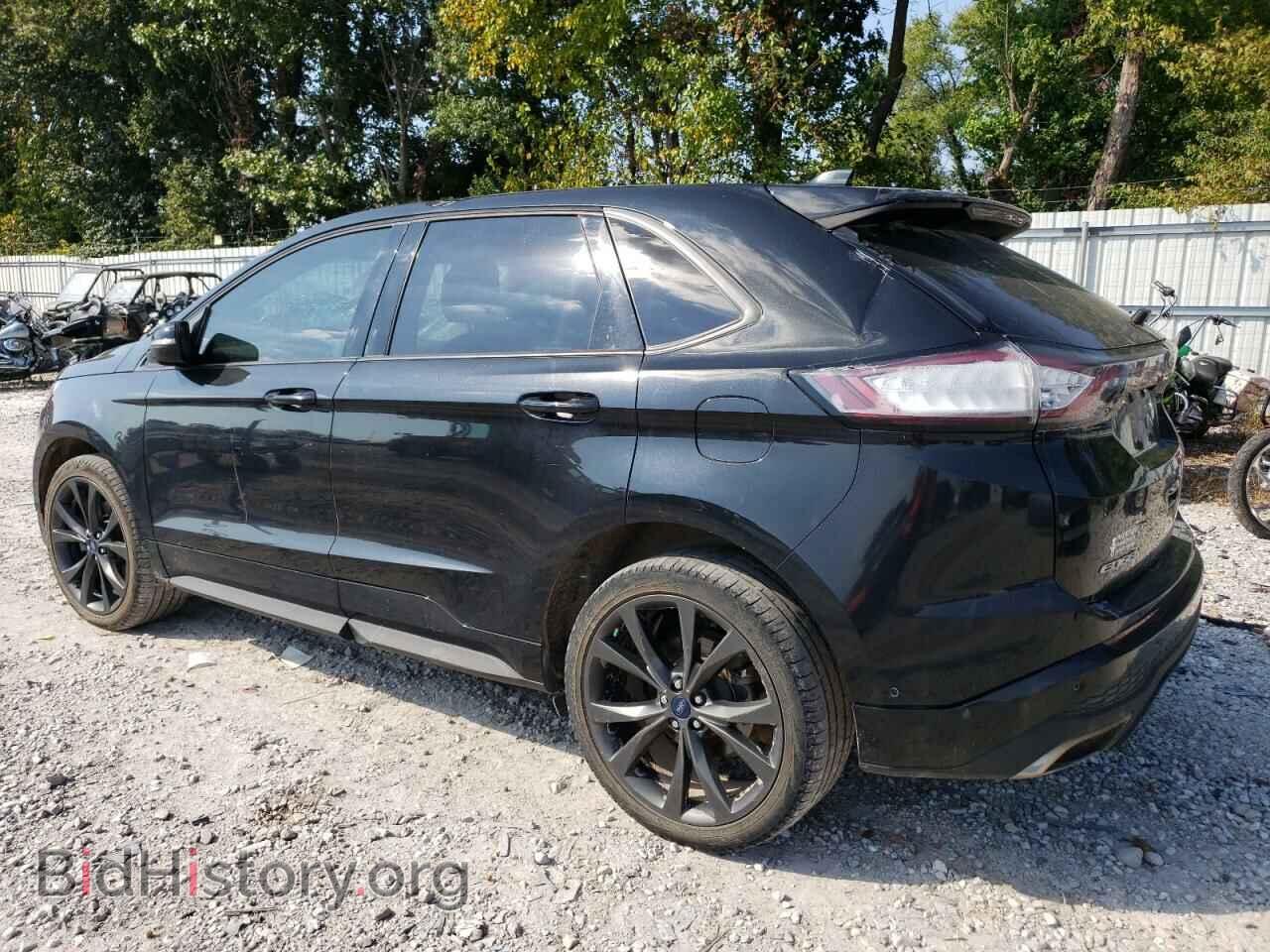 2015 FORD EDGE - VIN: 2FMTK4AP1FBC17344 - Photo 2