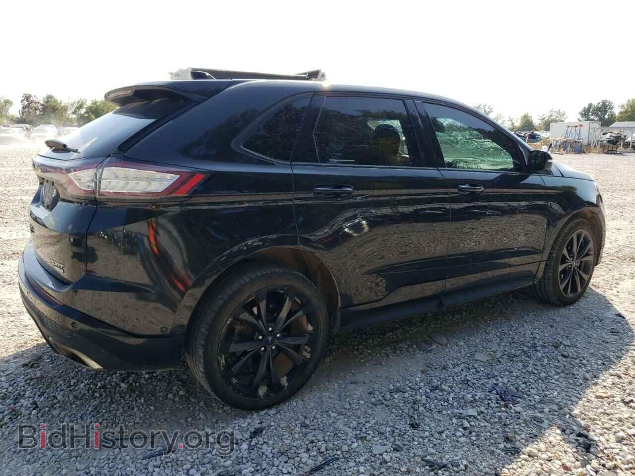 2015 FORD EDGE - VIN: 2FMTK4AP1FBC17344 - Photo 3