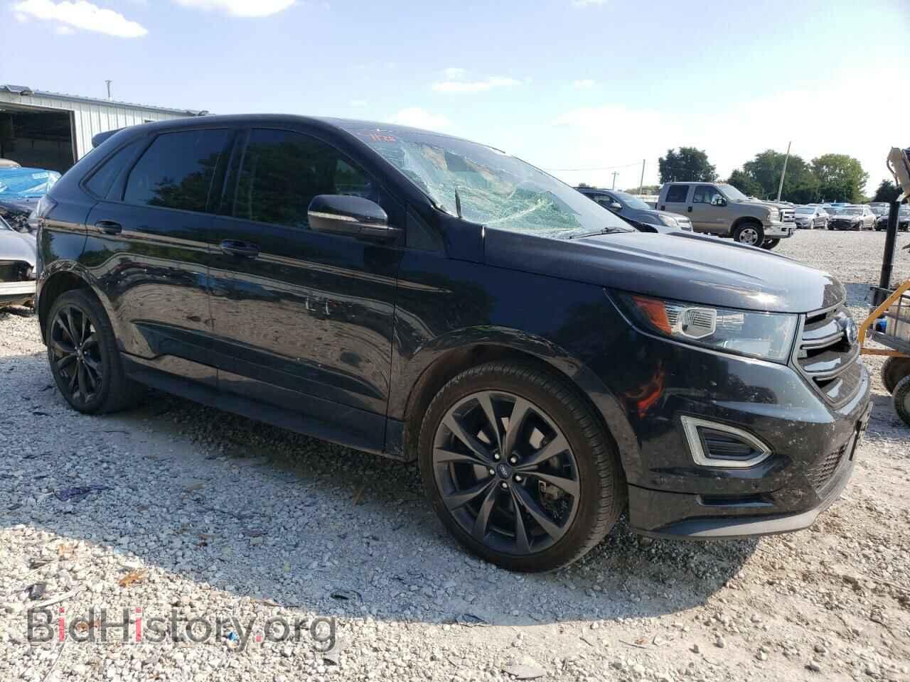 2015 FORD EDGE - VIN: 2FMTK4AP1FBC17344 - Photo 4