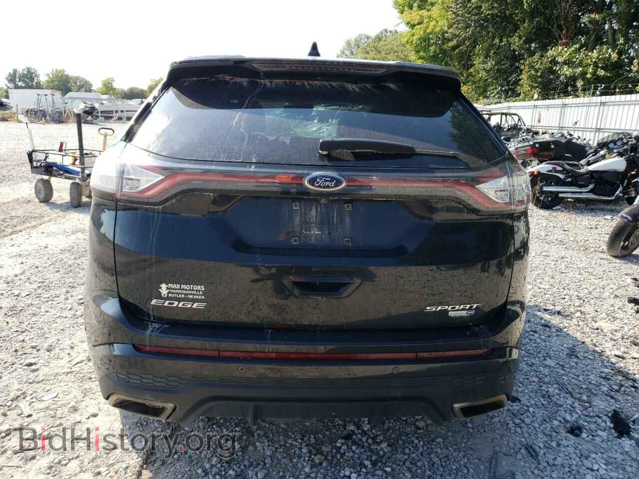 2015 FORD EDGE - VIN: 2FMTK4AP1FBC17344 - Photo 6