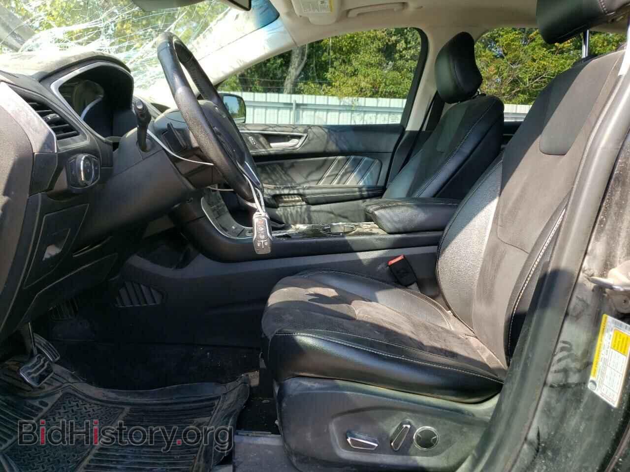 2015 FORD EDGE - VIN: 2FMTK4AP1FBC17344 - Photo 7