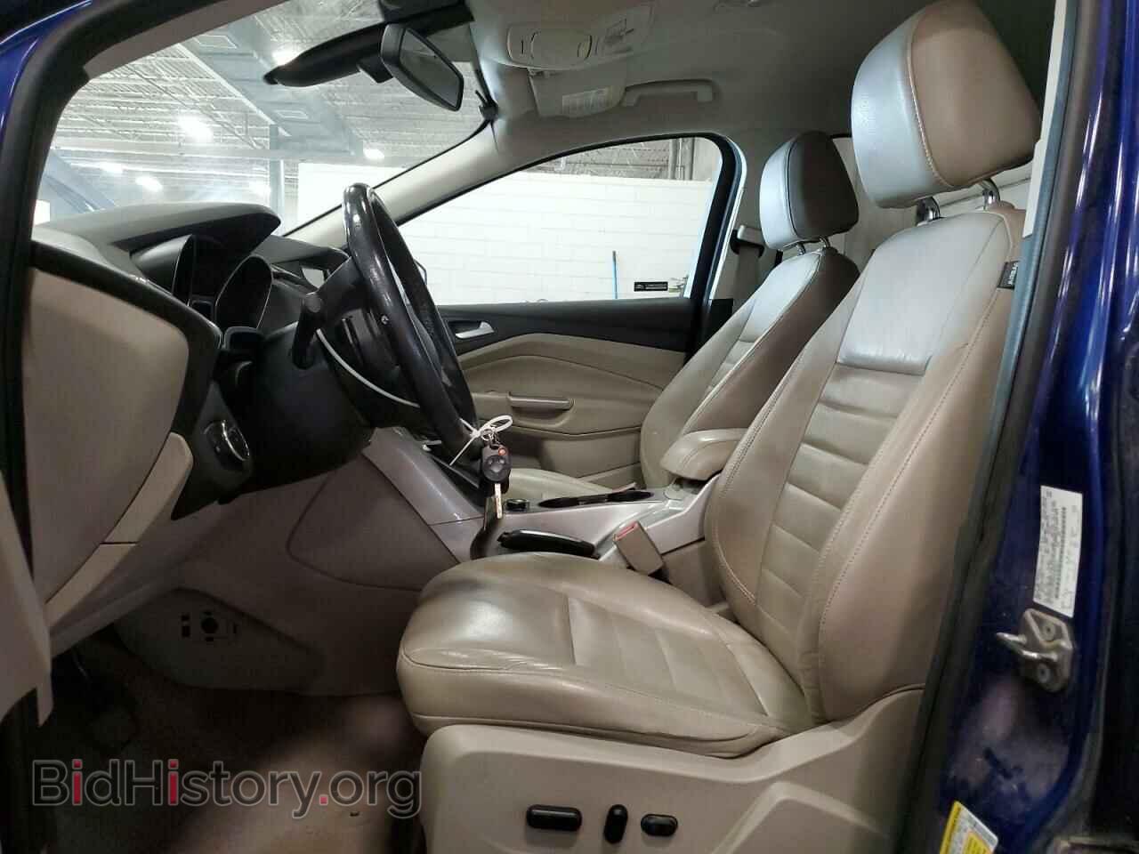 2013 FORD ESCAPE - VIN: 1FMCU9H90DUB08511 - Фото 7