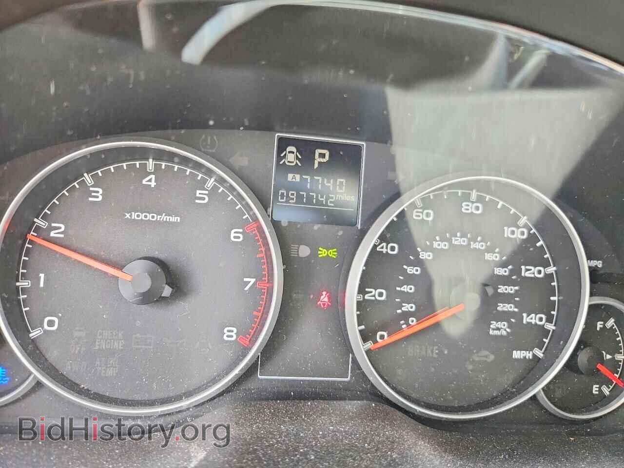 2013 SUBARU OUTBACK - VIN: 4S4BRBCC5D3270549 - Photo 9