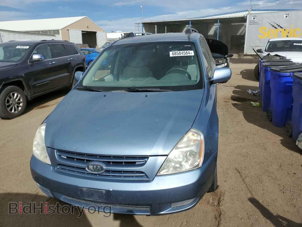 2008 KIA All Models - VIN: KNDMB233186248814 - Фото 5