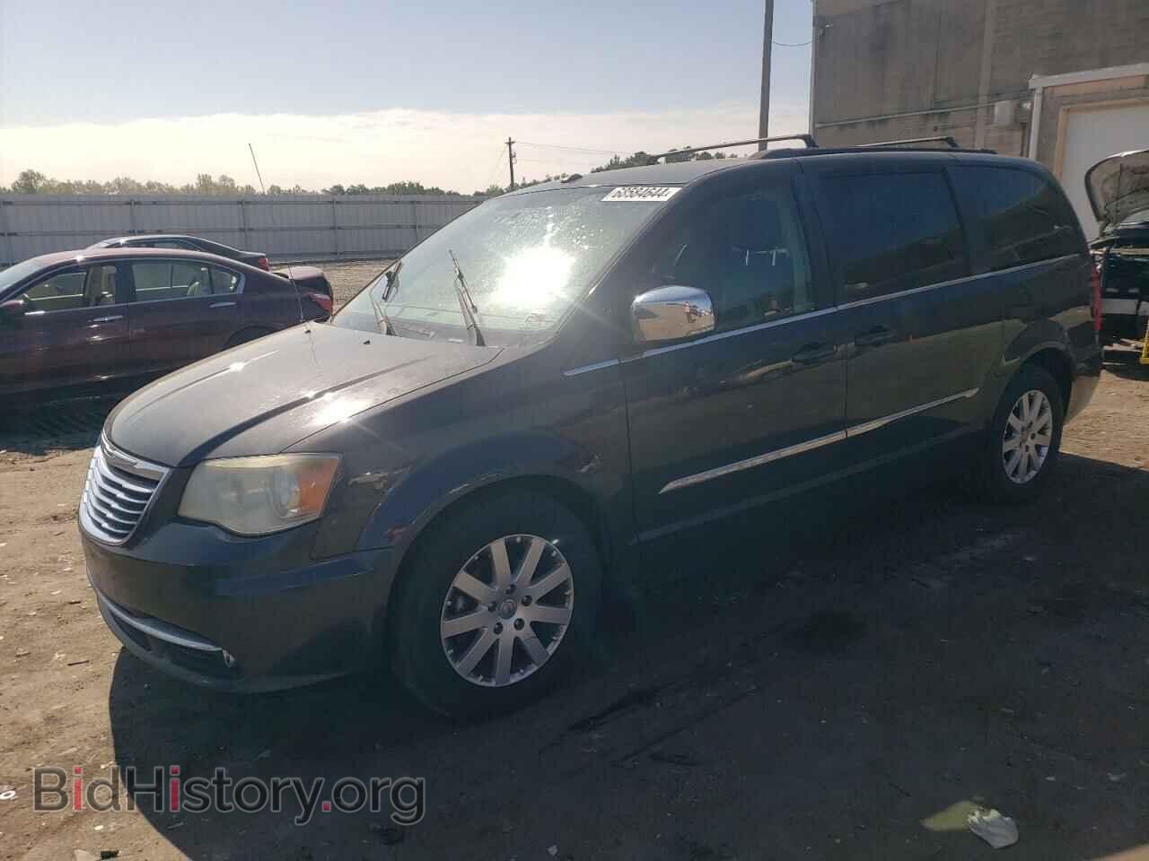 Photo 2A4RR8DG2BR712418 - CHRYSLER MINIVAN 2011